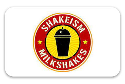Shakeism Milkshakes